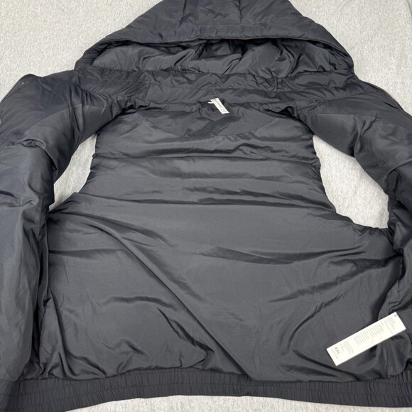 Fabletics Puffer Vest With Hood Women's Size 2XL fits Men's Size Small Black - Picture 2 of 9